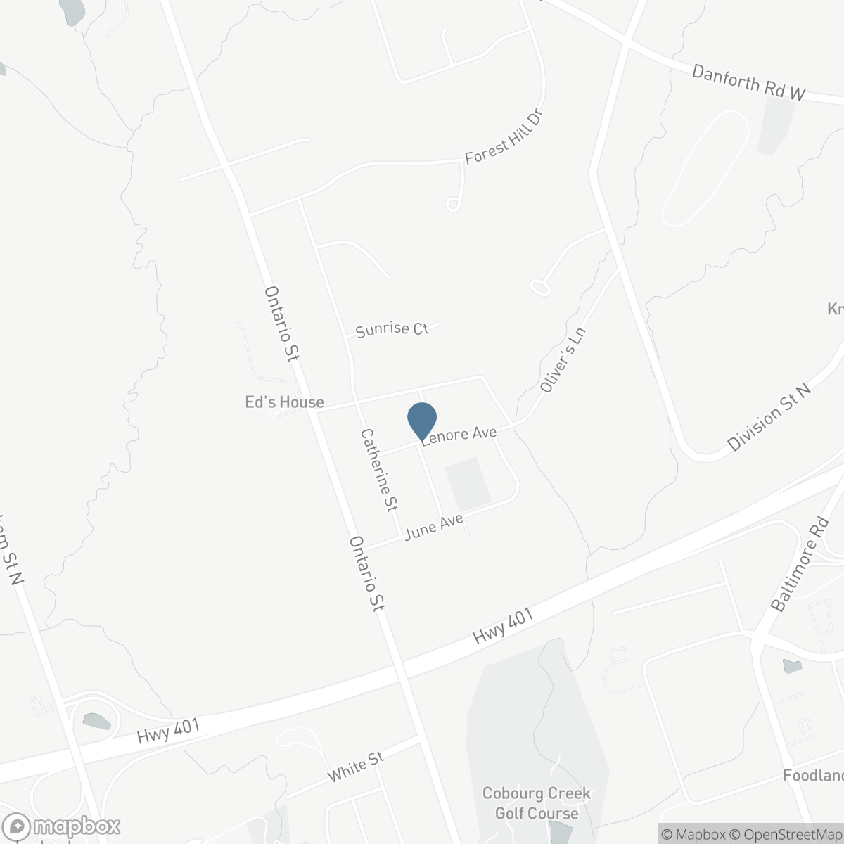 6 LENORE AVENUE, Cobourg, Ontario K9A 4Y2